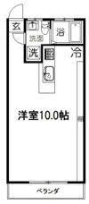HIKARIマンションの間取り画像