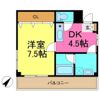 キャッスルM&Kの間取り画像
