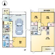 川前町573KODATEXPGの間取り画像