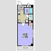 シャトル ピーチの間取り画像