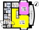 セラヴィの間取り画像