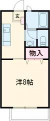 メゾンみさわの間取り画像