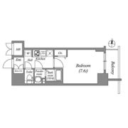 SHOKEN Residence 名古屋〈太閤通〉の間取り画像