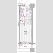 ガーラ・ステーション横浜反町の間取り画像
