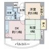 ナビシティ上社207号の間取り画像
