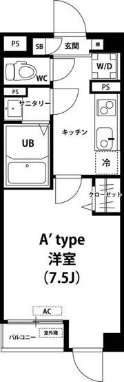 リブリ・NKYの間取り画像