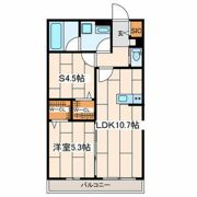 さくら十番館の間取り画像
