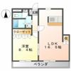 エクシード鳥羽見の間取り画像