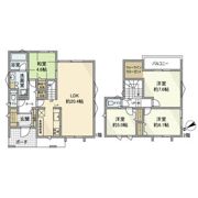 若葉台戸建の間取り画像