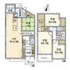 太子2丁目戸建の間取り画像