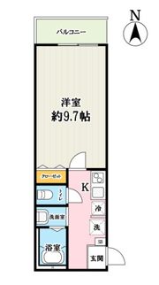 （仮称）キャメル蒲生4の間取り画像