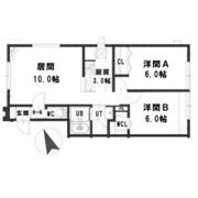 ルミエール 2・1Ⅱの間取り画像