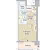 PRIME URBAN 東中野 COURTの間取り画像