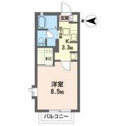 フォンティーヌ黒松の間取り画像
