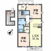 ベルタウンIVの間取り画像