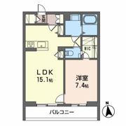 ザ・ガーデンコートハウスの間取り画像
