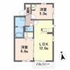 mtD・プラッツ Aの間取り画像