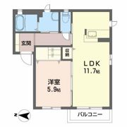 ラダックBの間取り画像