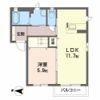 ラダックBの間取り画像