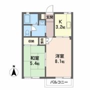 ピュアハイム Aの間取り画像