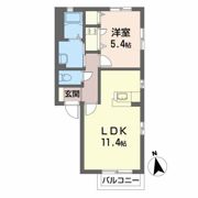 グロワ－ルAの間取り画像