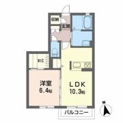 パーメソッドの間取り画像