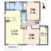 フローラルの間取り画像