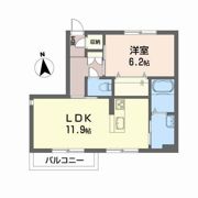 ブリランテ八木田の間取り画像