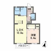 フロールIIの間取り画像