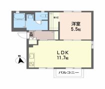 ファミールM・K－Aの間取り画像