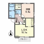 さくらハイツの間取り画像