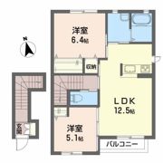 サラ・スカイサイツAの間取り画像