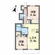 シャーメゾン ローレルIIの間取り画像
