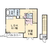 メゾン・プラナスの間取り画像