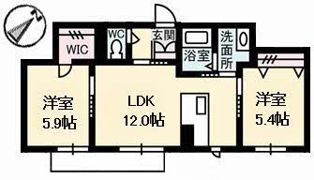 ヤマトハイムIIIの間取り画像