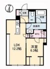 クロノスの間取り画像
