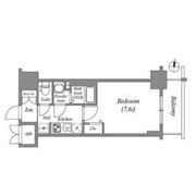 SHOKEN Residence 名古屋〈太閤通〉の間取り画像