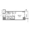 SHOKEN Residence 名古屋〈太閤通〉の間取り画像