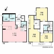 サフィールの間取り画像