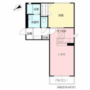 グリーン8の間取り画像