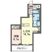 ヴィアソーレの間取り画像