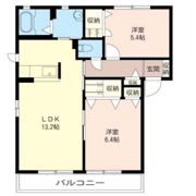 ガーデンパーク Aの間取り画像