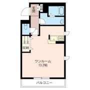 コスモパレスの間取り画像
