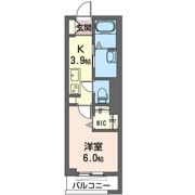 ファーストアヴェニューの間取り画像