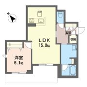 エクラージュの間取り画像