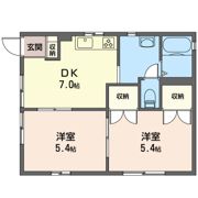 アネックス・ホリエ Cの間取り画像