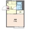 ドミール戸手の間取り画像