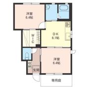 ライツフォルBの間取り画像