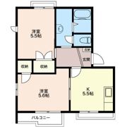 パークハイム Cの間取り画像