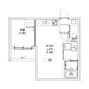 CRASTINE岩田町5丁目(クラスティーネイの間取り画像